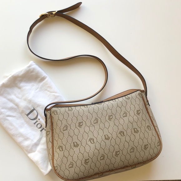 Auth DIOR honeycomb bag - Picture 2 of 14